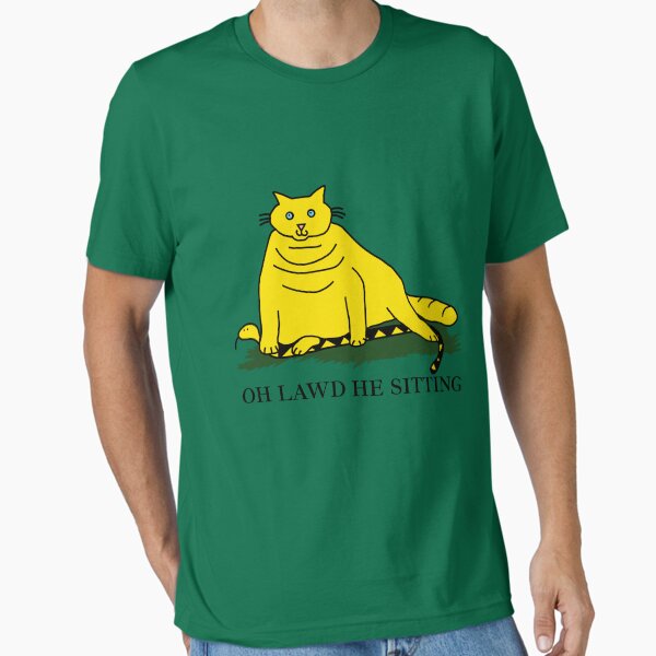 Item preview, Oh Lawd He Sitting on Snek  designed and sold by ellenhenry.