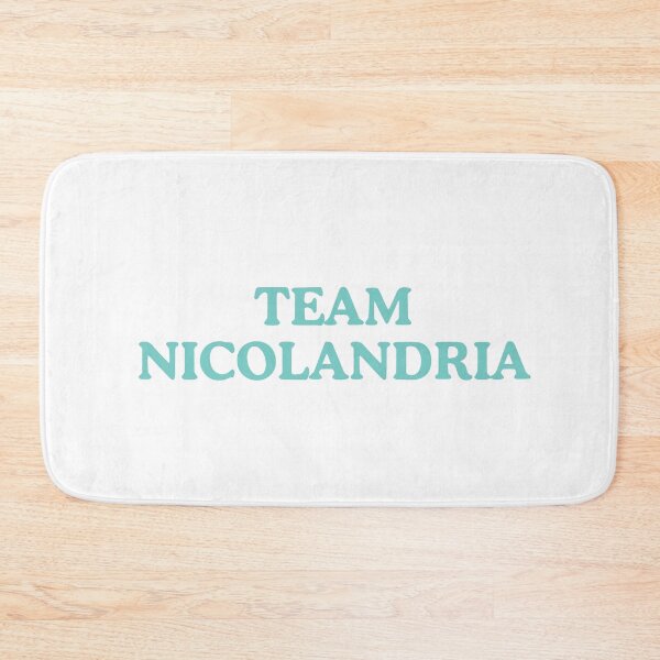 Item preview, Copy of TEAM NICOLANDRIA - blue  designed and sold by yuliiyadesigns.