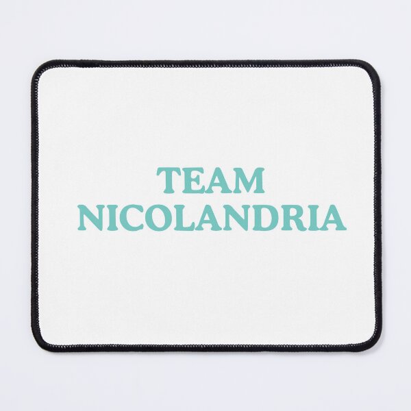 Item preview, Copy of TEAM NICOLANDRIA - blue  designed and sold by yuliiyadesigns.
