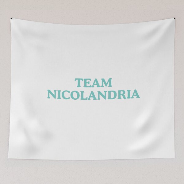 Item preview, Copy of TEAM NICOLANDRIA - blue  designed and sold by yuliiyadesigns.