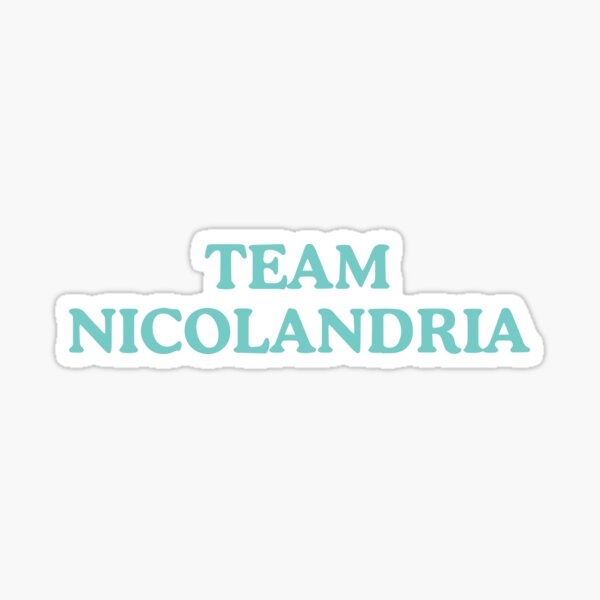 Artikel-Vorschau von Kopie von TEAM NICOLANDRIA - blau, designt und verkauft von yuliiyadesigns.