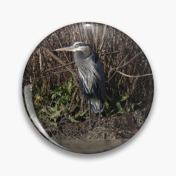 Item preview, Great Blue Heron designed and sold by smacdonn.