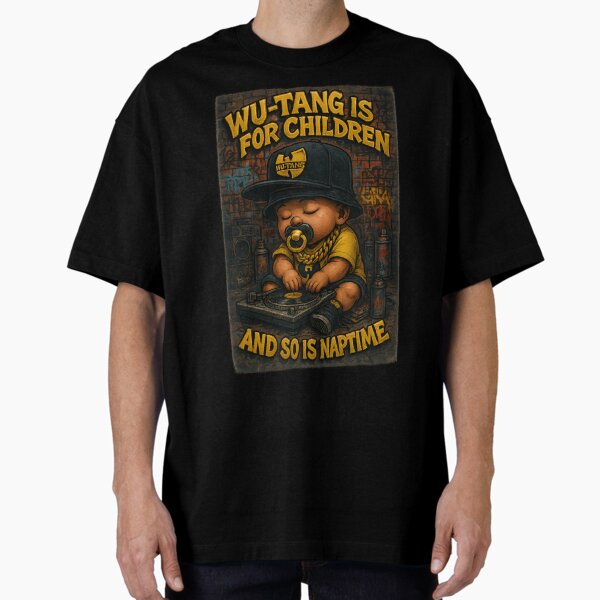 Item preview, wu tang is for the kids designed and sold by FinalFlash77.