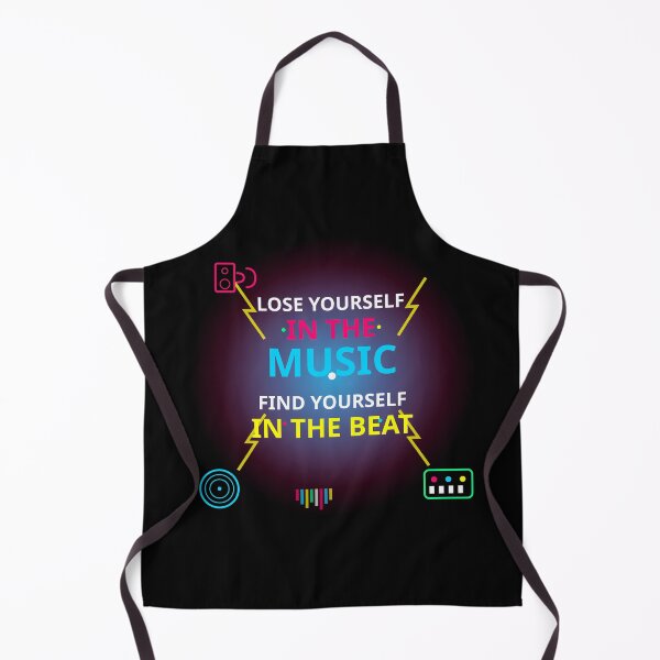 Item preview, LOSE YOURSELF IN THE MUSIC - Techno Energy Design designed and sold by Pickmash.