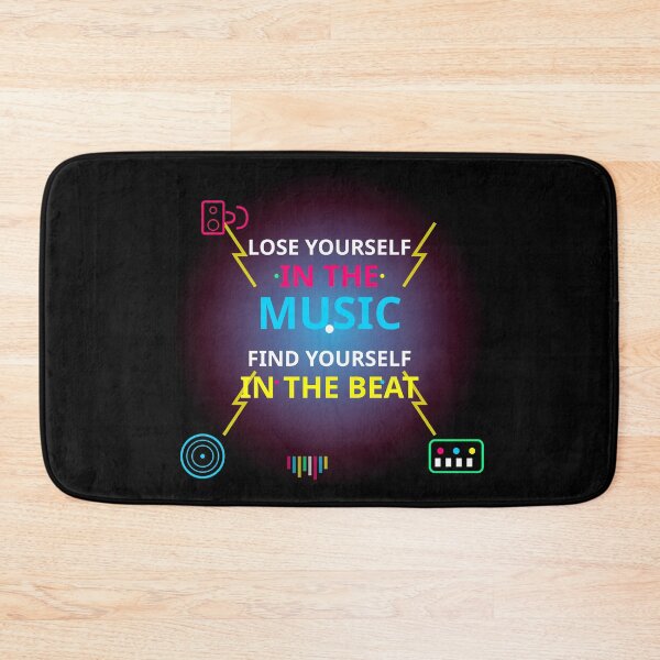 Item preview, LOSE YOURSELF IN THE MUSIC - Techno Energy Design designed and sold by Pickmash.