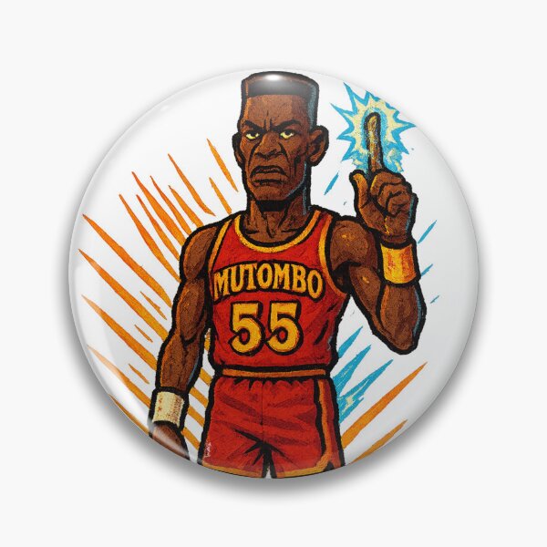 Item preview, BooYaa Mutombo designed and sold by On Target Sports.