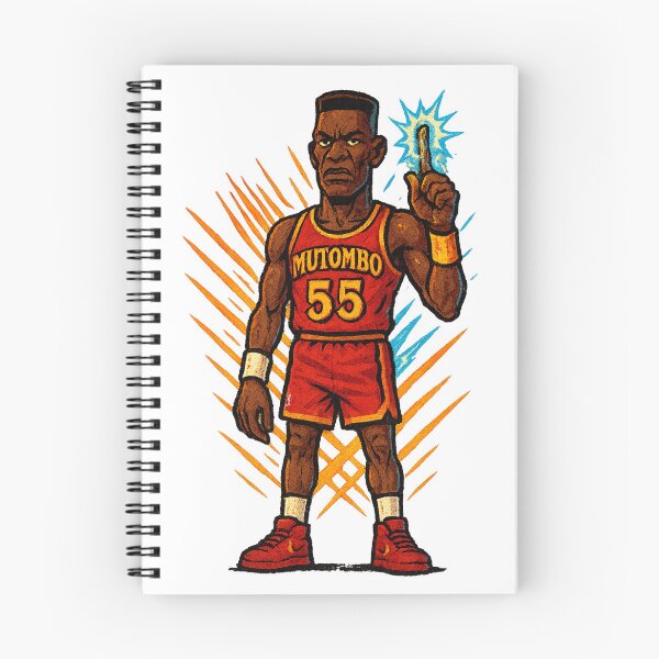 Item preview, BooYaa Mutombo designed and sold by On Target Sports.