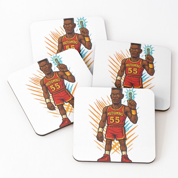 Item preview, BooYaa Mutombo designed and sold by On Target Sports.