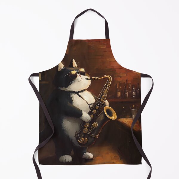 Item preview, Cool Cat Jazz designed and sold by jazzspazz.