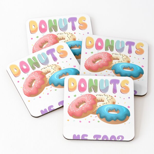 Item preview, I Wonder If Donuts Think About Me Too designed and sold by Winther-Art.
