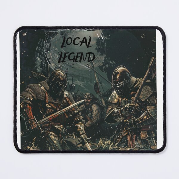 Item preview, Inspired by the Legend of Knight Indrik von Berengaubt designed and sold by JUSTLocalLegend.