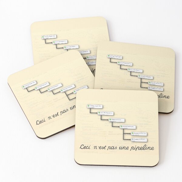 Item preview, This is Not a Pipe(line): Surrealism in Software designed and sold by Silicon-Style.