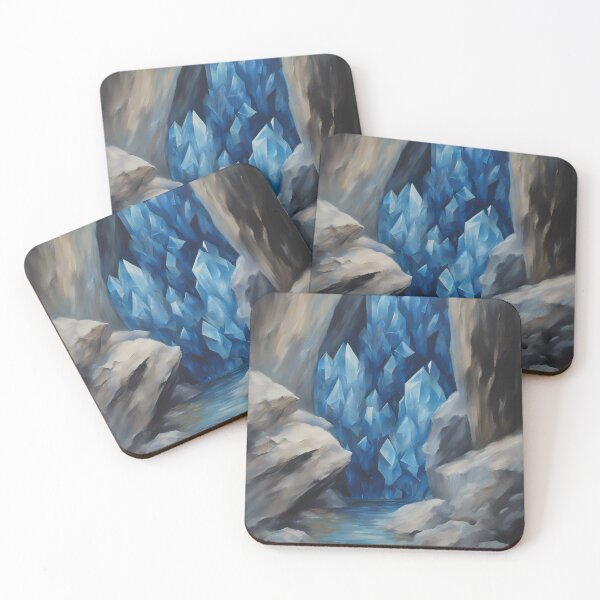 Item preview, Blue Sapphire Cave designed and sold by CalmnessbyChoice.
