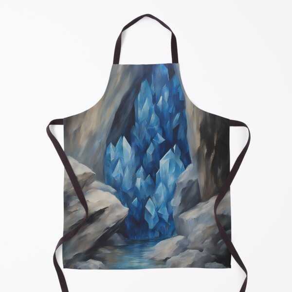 Item preview, Blue Sapphire Cave designed and sold by CalmnessbyChoice.
