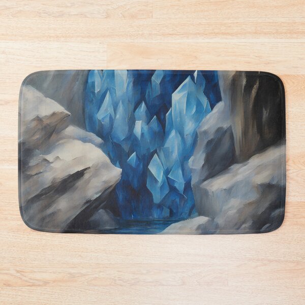 Item preview, Blue Sapphire Cave designed and sold by CalmnessbyChoice.