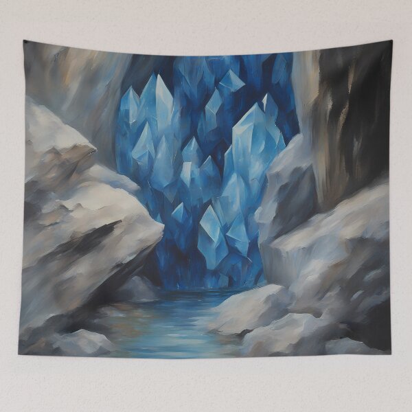 Item preview, Blue Sapphire Cave designed and sold by CalmnessbyChoice.