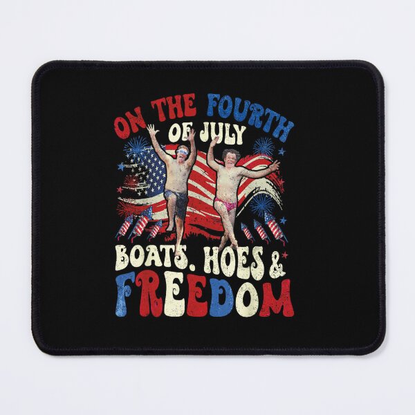 Item preview, On The Fourth Of July Boats, Hoes & Freedom Tee designed and sold by iam8lu3.