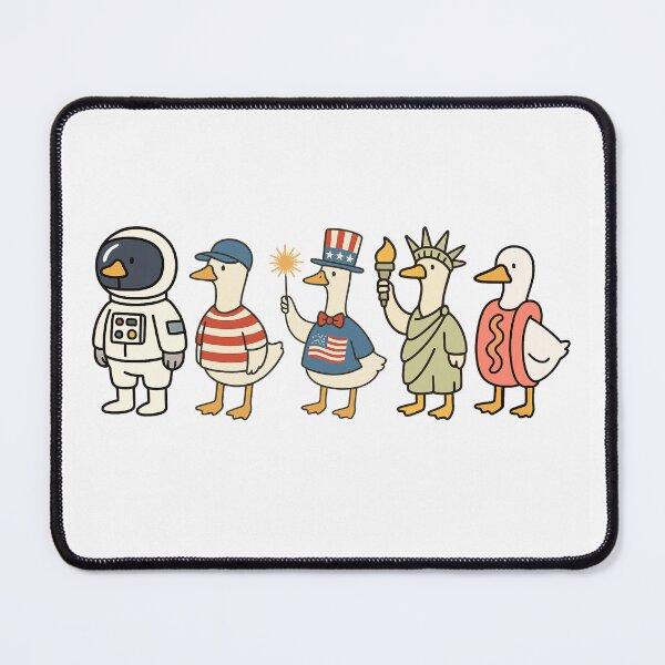 Item preview, Funny Patriotic Ducks - 4th of July USA Parade Costume Lineup designed and sold by Adventure paradise ⭐⭐⭐⭐⭐.