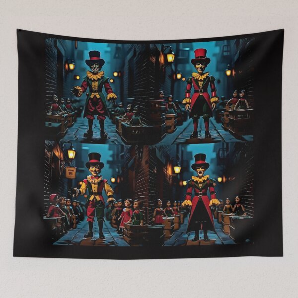 Item preview, The Puppeteer Bulk designed and sold by Helios Be. Lavsh.