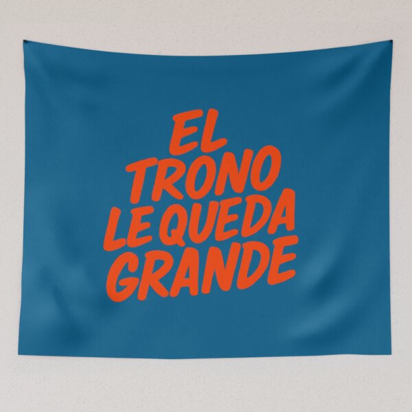 Item preview, El Trono Le Queda Grande – Poder Tóxico designed and sold by Pacific Art.