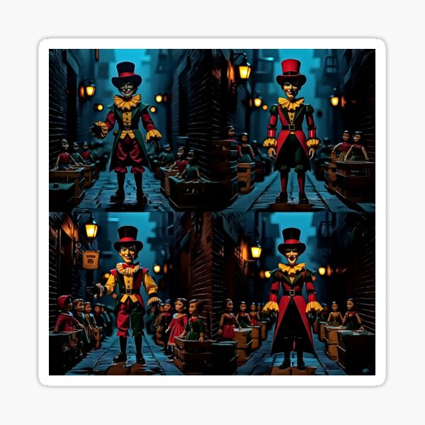 Item preview, The Puppeteer Bulk designed and sold by Helios Be. Lavsh.