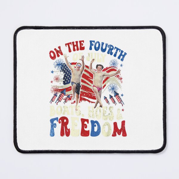 Item preview, On The Fourth Of July Boats, Hoes & Freedom Tee designed and sold by iam8lu3.
