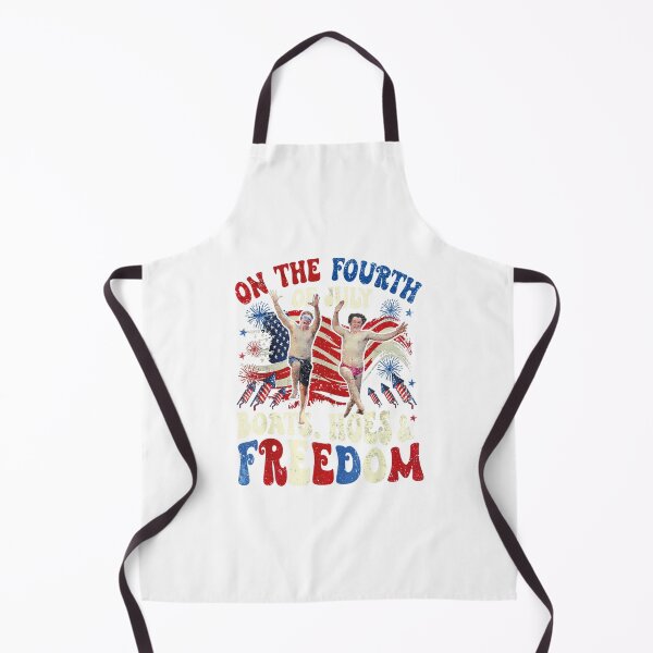 Item preview, On The Fourth Of July Boats, Hoes & Freedom Tee designed and sold by iam8lu3.