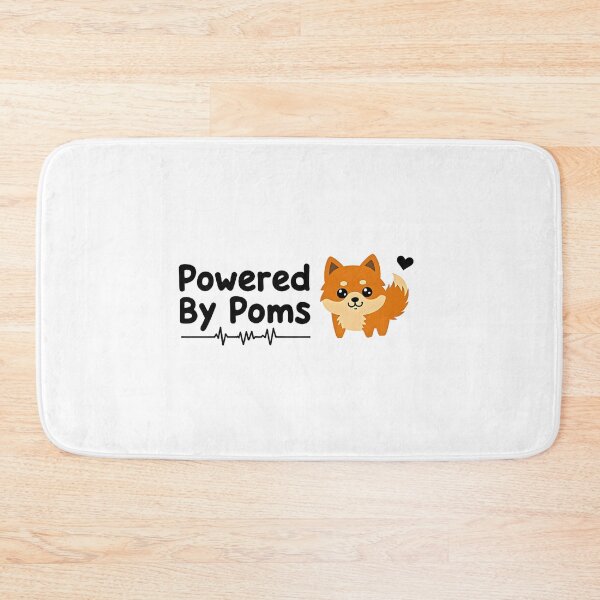 Item preview, Powered by Poms designed and sold by Code Pet sometimes Sleep.