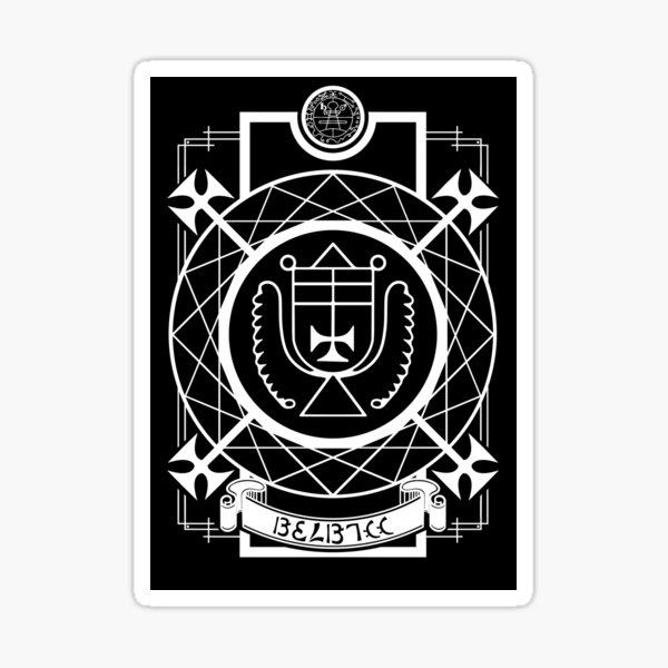 Item preview, Crocell Occult Sigil designed and sold by Geometrical Helianthus.