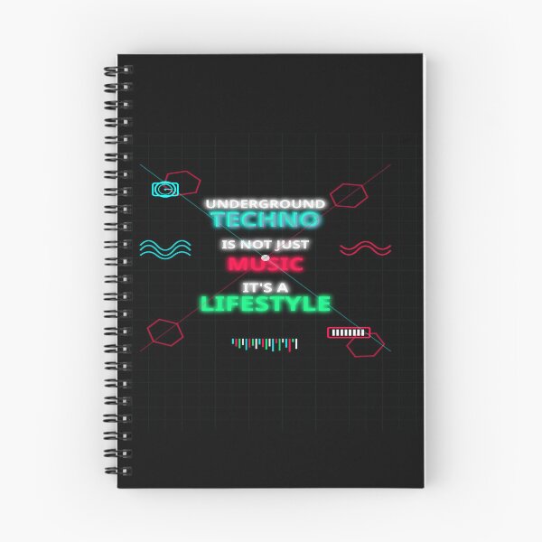 Item preview, ESTILO DE VIDA TECNOLÓGICO SUBTERRÁNEO - Cyber Grid Design designed and sold by Pickmash.