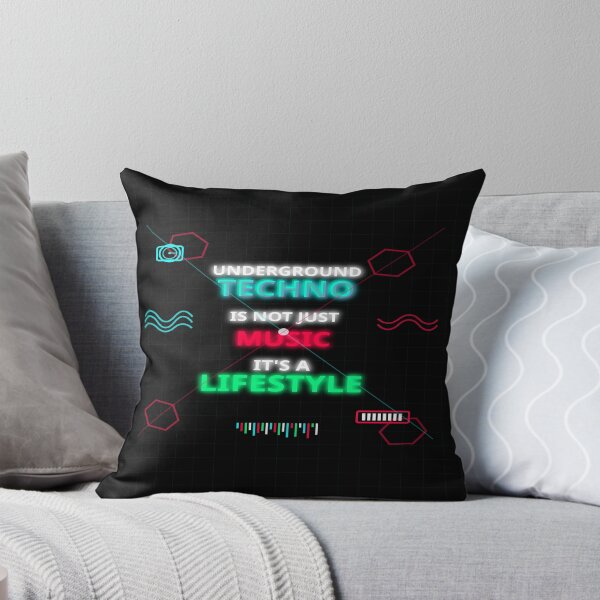 Item preview, UNDERGROUND TECHNO LIFESTYLE - Cyber Grid Design designed and sold by Pickmash.