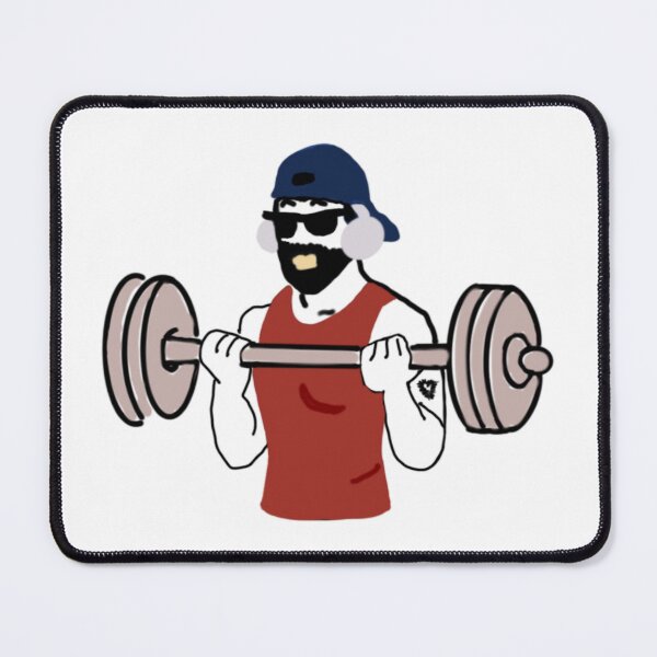 Item preview, Gym Bro Sticker & Apparel Design designed and sold by spisc01.
