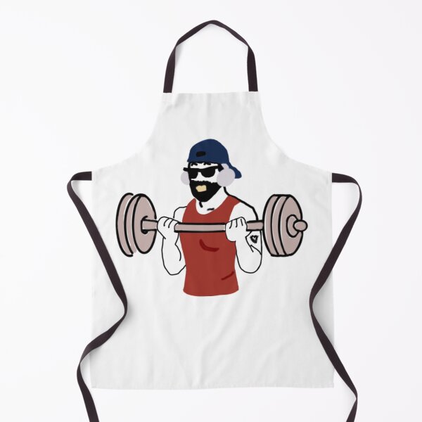 Item preview, Gym Bro Sticker & Apparel Design designed and sold by spisc01.