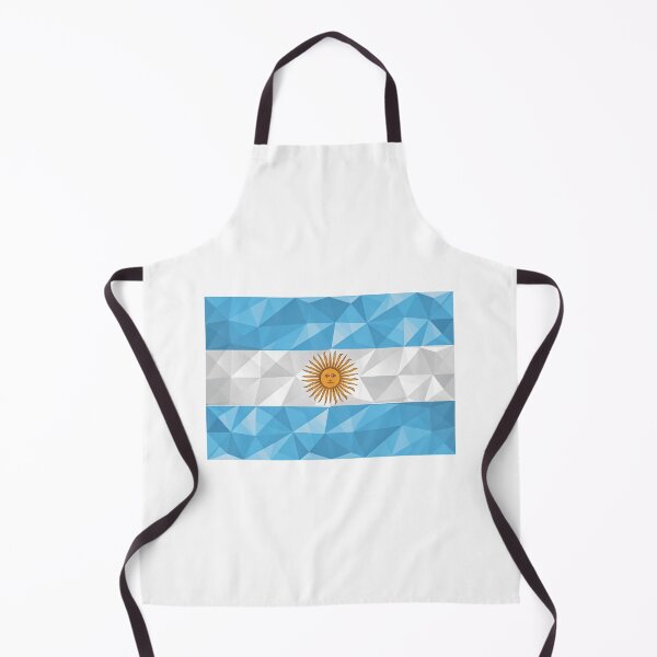 Item preview, argentina flag low poly  designed and sold by elkuni.