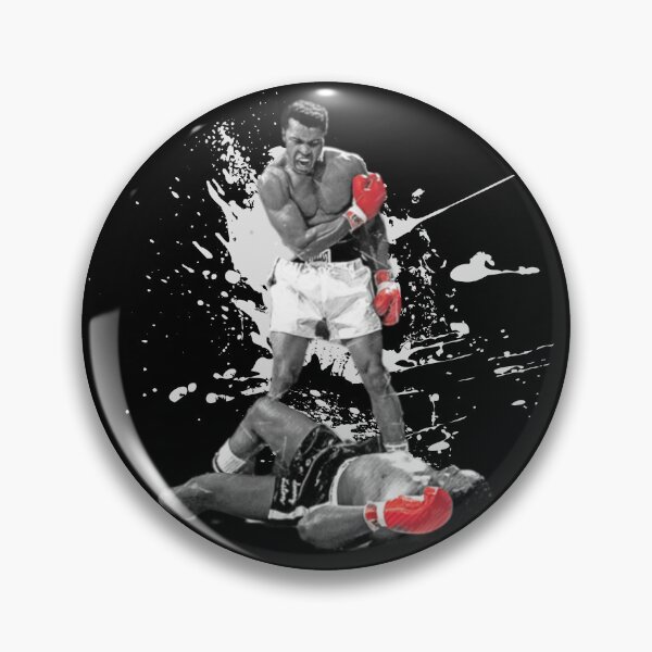 Item preview, Muhammad Ali boxing designed and sold by LayersDesign.