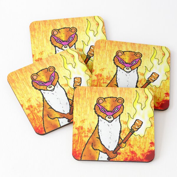 Item preview, The Fire Weasel designed and sold by Honney-Bayes.