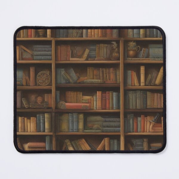 Artikelvorschau, Vintage Dusty Bibliothek entworfen und verkauft von Rislam.