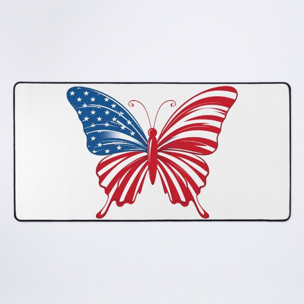 Item preview, American Flag Butterfly – 4th of July Celebration designed and sold by The Real Life Symphony.