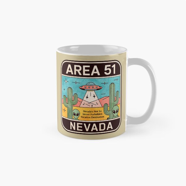 Item preview, Area 51 Nevada Patch designed and sold by Wild-Neptune.