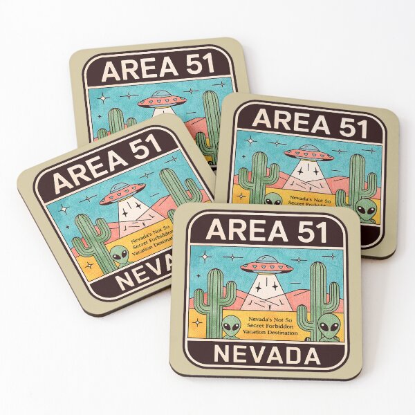 Item preview, Area 51 Nevada Patch designed and sold by Wild-Neptune.