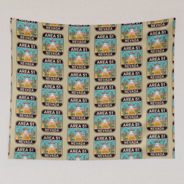 Item preview, Area 51 Nevada Patch designed and sold by Wild-Neptune.