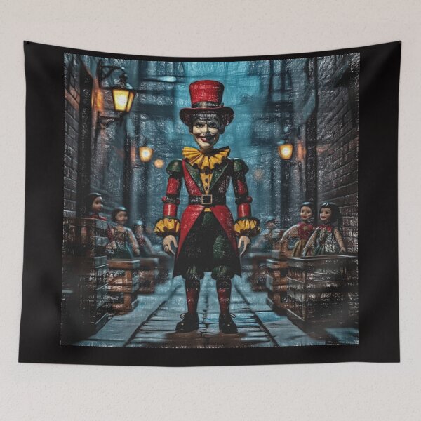 Item preview, The Puppeteer #2 designed and sold by Helios Be. Lavsh.