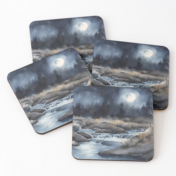 Item preview, Full Moon River designed and sold by CalmnessbyChoice.