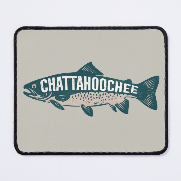 Item preview, Chattahoochee River Fishing designed and sold by Skybound-Studio.