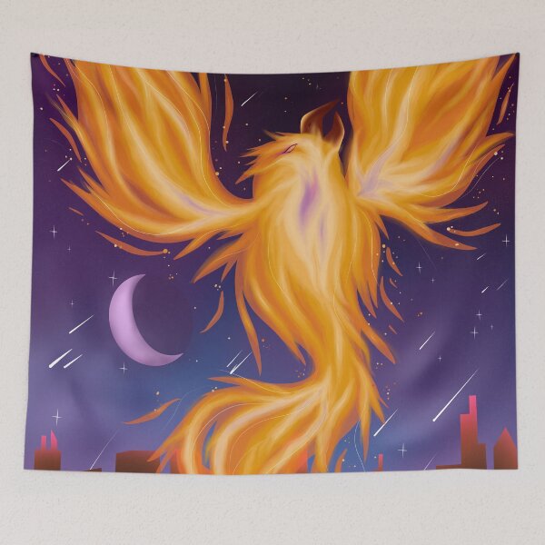 Item preview, Phoenix  designed and sold by AvalonUnmuzzled.