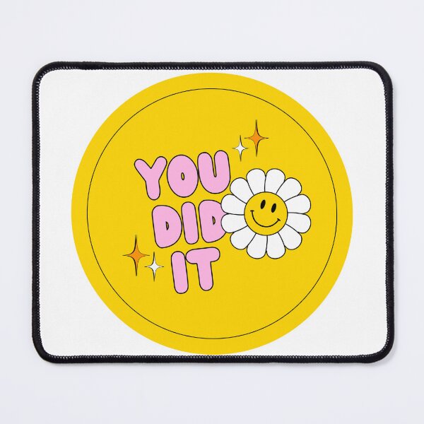 Item preview, "You Did It" Sticker designed and sold by TEEJACK.