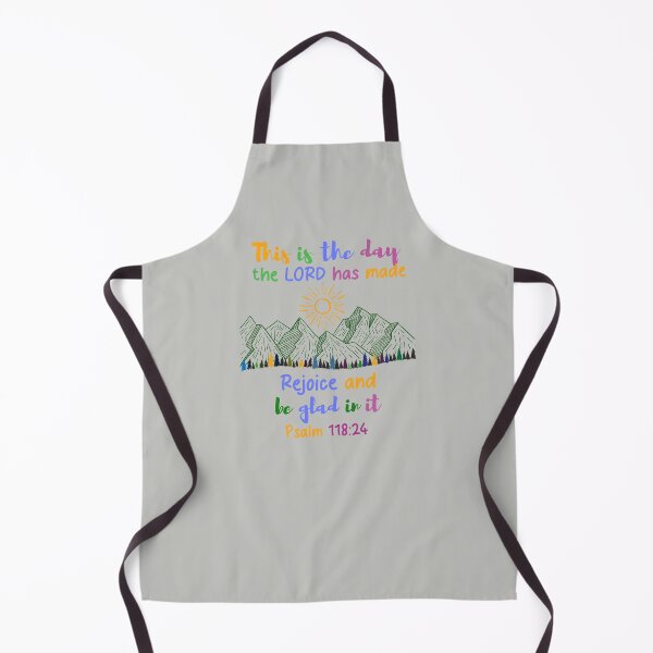 Item preview, Psalm 118 Day the Lord Has Made Bible Verse Design designed and sold by EdifiedExpressions.