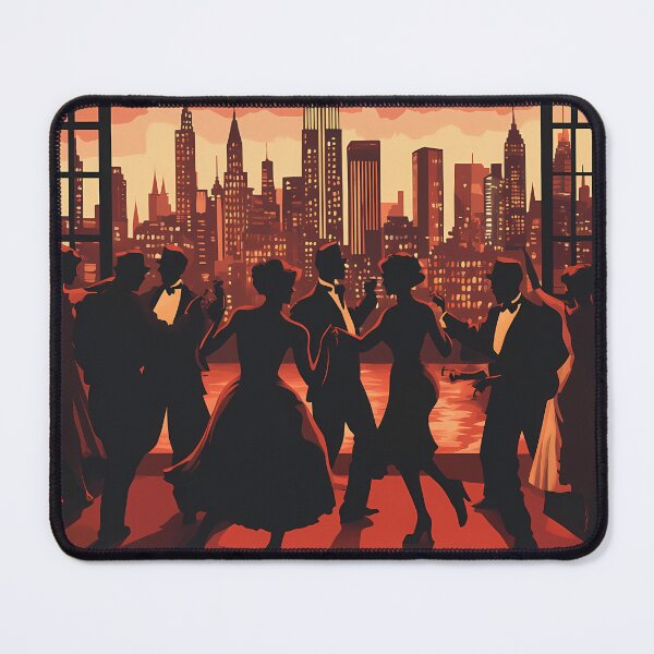Item preview, Manhattan Jazz Club designed and sold by jazzspazz.