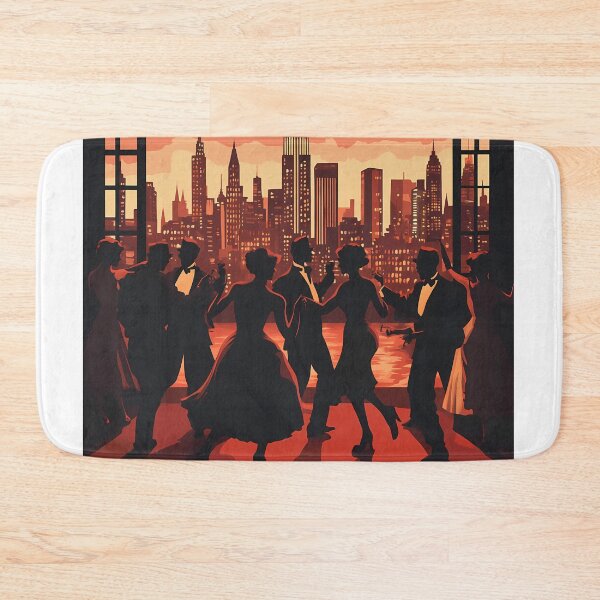 Item preview, Manhattan Jazz Club designed and sold by jazzspazz.