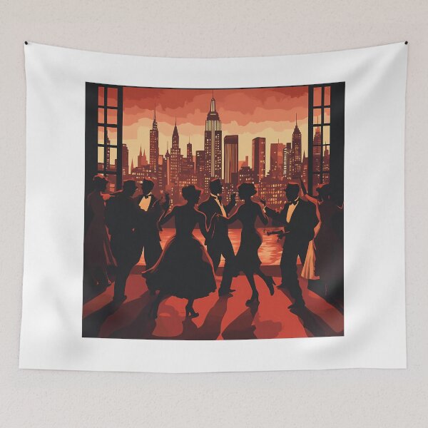 Item preview, Manhattan Jazz Club designed and sold by jazzspazz.